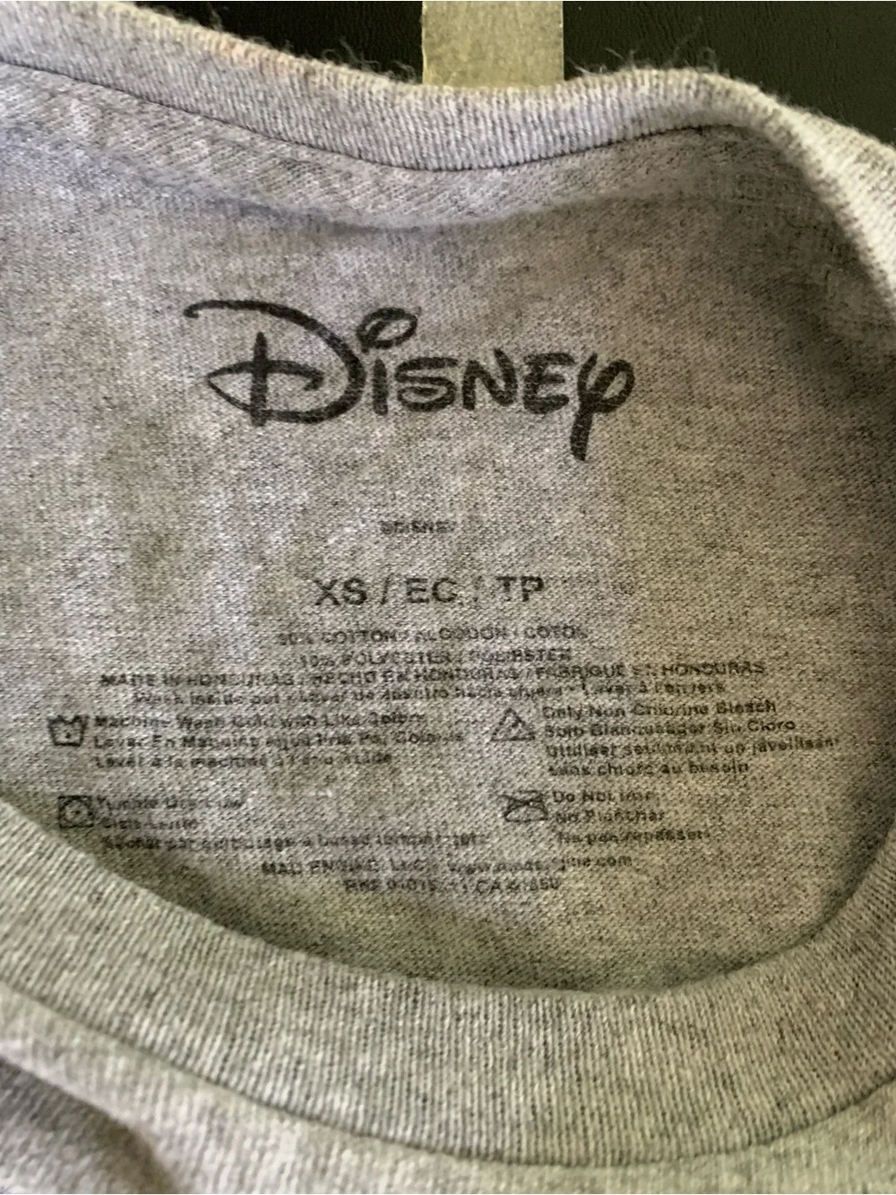 Disney Stitch Graphic Short Sleeve Tee Girls XS